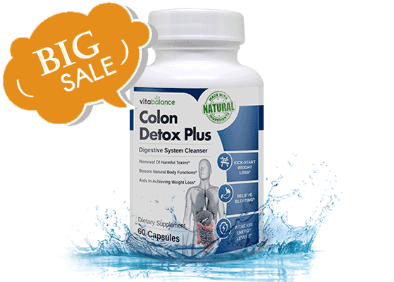 Colon Detox Plus Discount Offer