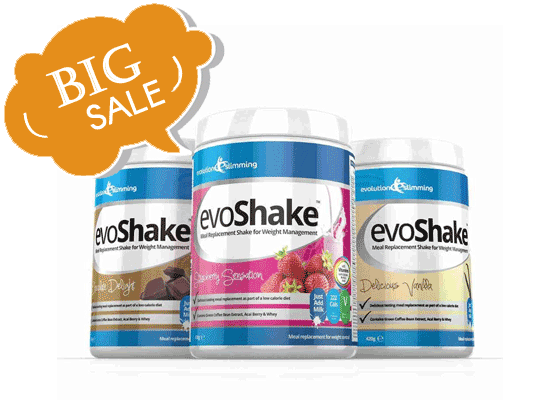 Evo Shakes Discount Offer