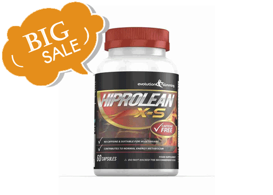 Hiprolean XS Caffeine Free Fat Burner Discount Offer
