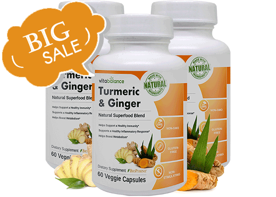 Turmeric Ginger WeightLoss Discount Offer