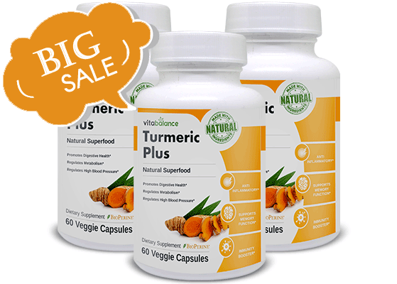 Turmeric Plus Discount Offer