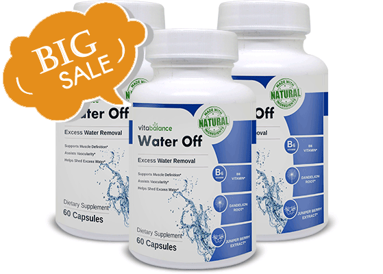 Water Off Discount Offer