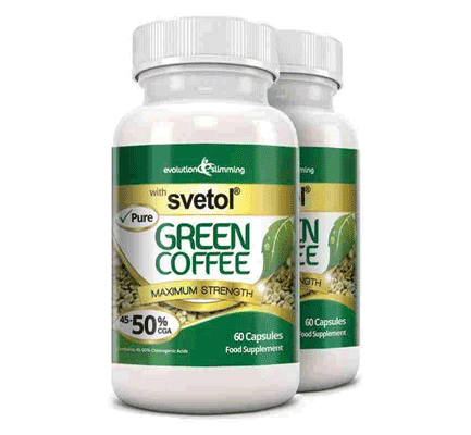Pure Green Coffee Bean With Svetol Offer Image