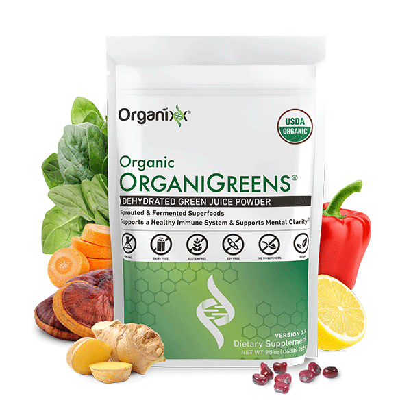 Organixx OrganiGreens Review by Phen Official