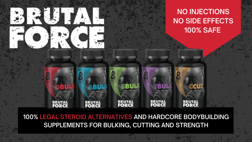Brutal Force Legal Steroids