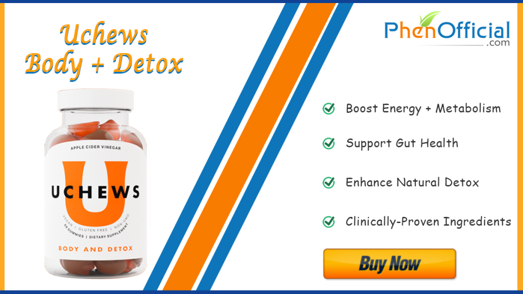Buy Uchews Body + Detox Online From Official Website