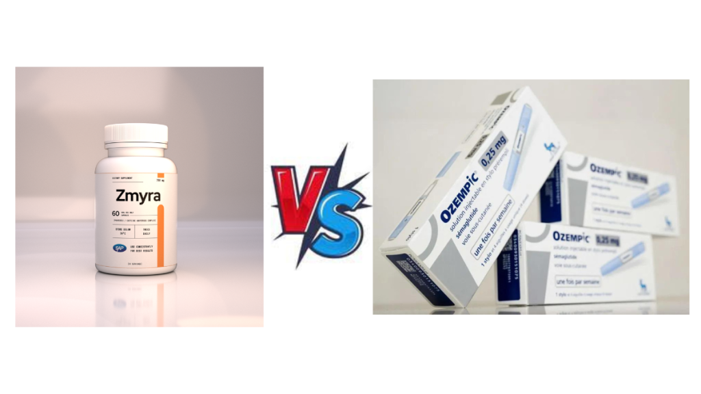 amyra vs ozempic